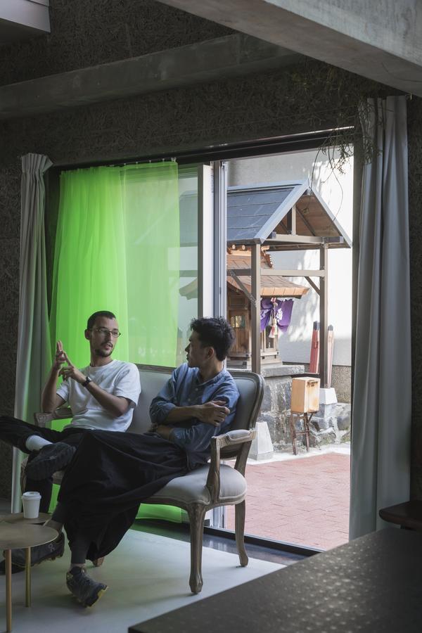 The Blend Inn - Studio Osaka Esterno foto